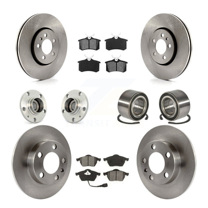 [Avant + Arrière] Kit de Roulement de roue pour Volkswagen Beetle Golf Jetta KBB-106517