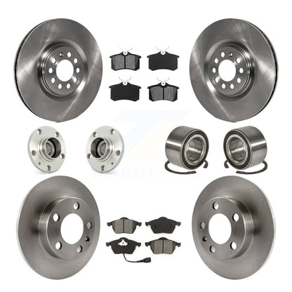 [Avant + Arrière] Kit de Roulement de roue pour 2000-2006 Audi TT KBB-106519