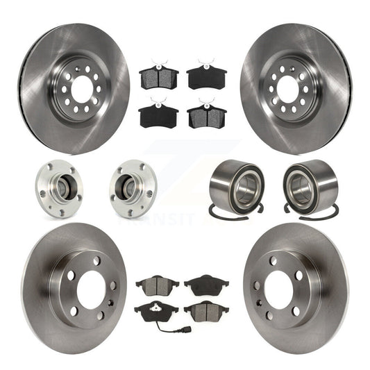 [Avant + Arrière] Kit de Roulement de roue pour 2000-2006 Audi TT KBB-106519