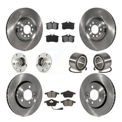 [Avant + Arrière] Kit de Roulement de roue pour Volkswagen Golf Audi TT Quattro KBB-106520