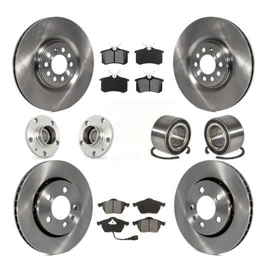 [Avant + Arrière] Kit de Roulement de roue pour Volkswagen Golf Audi TT Quattro KBB-106520