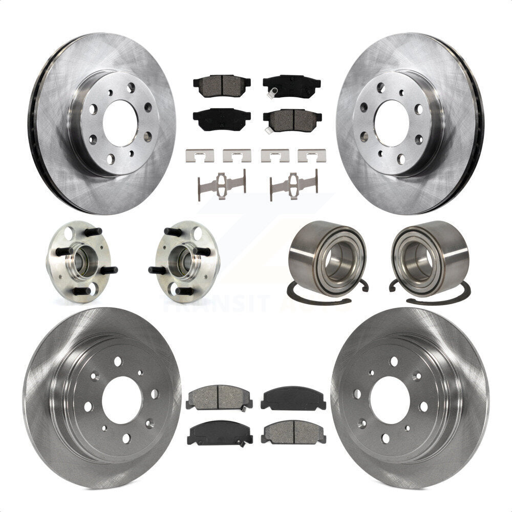 [Avant + Arrière] Kit de Roulement de roue pour Honda Civic del Sol KBB-106521 par Transit Auto