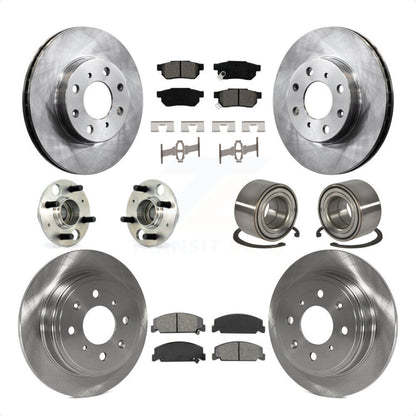 [Avant + Arrière] Kit de Roulement de roue pour Honda Civic del Sol KBB-106521 par Transit Auto