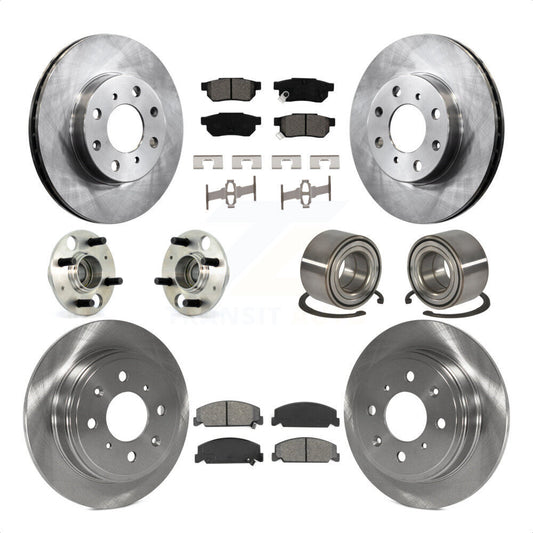 [Avant + Arrière] Kit de Roulement de roue pour Honda Civic del Sol KBB-106521 par Transit Auto