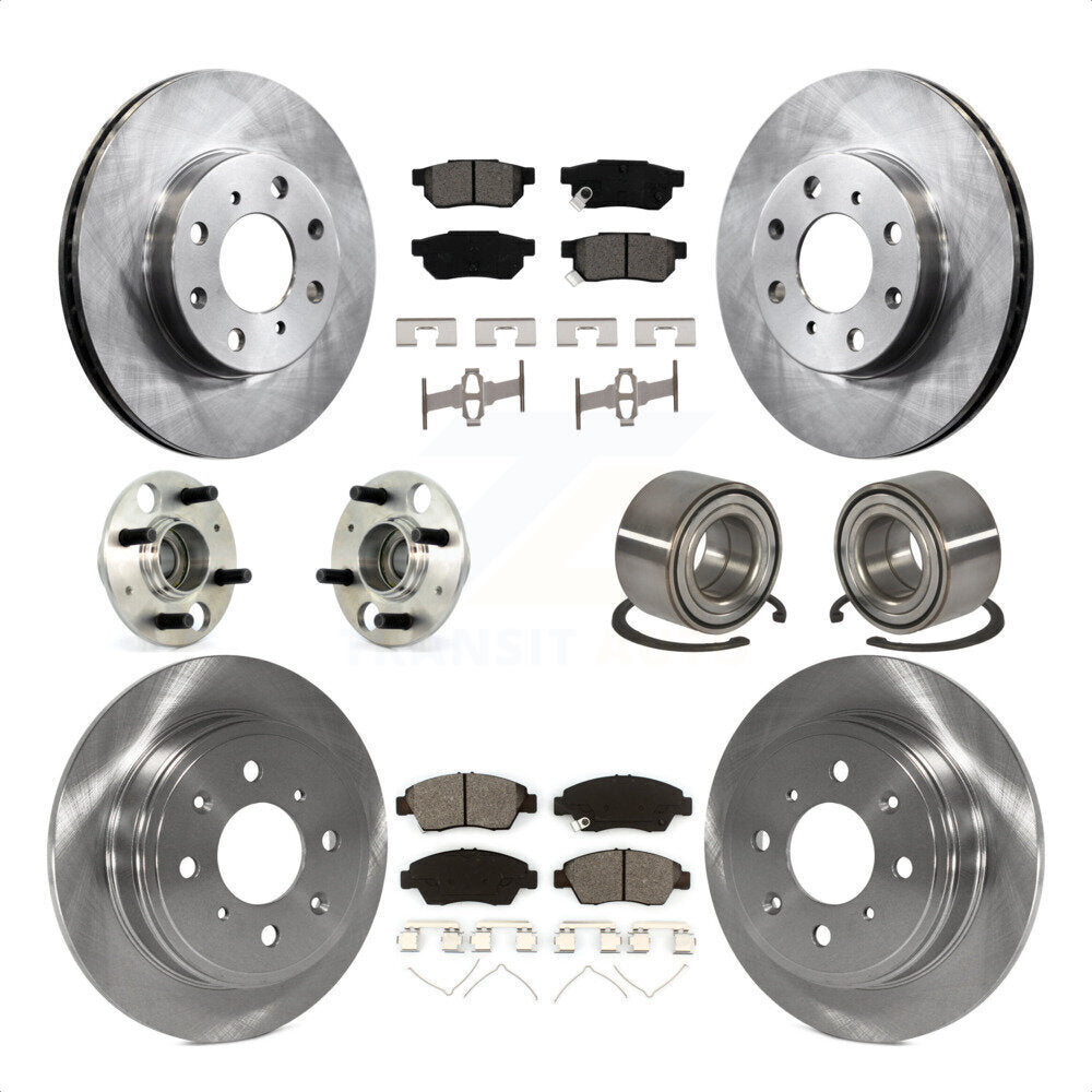 [Avant + Arrière] Kit de Roulement de roue pour Honda Civic KBB-106522 par Transit Auto