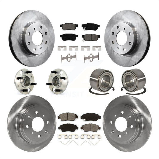 [Avant + Arrière] Kit de Roulement de roue pour Honda Civic KBB-106522 par Transit Auto