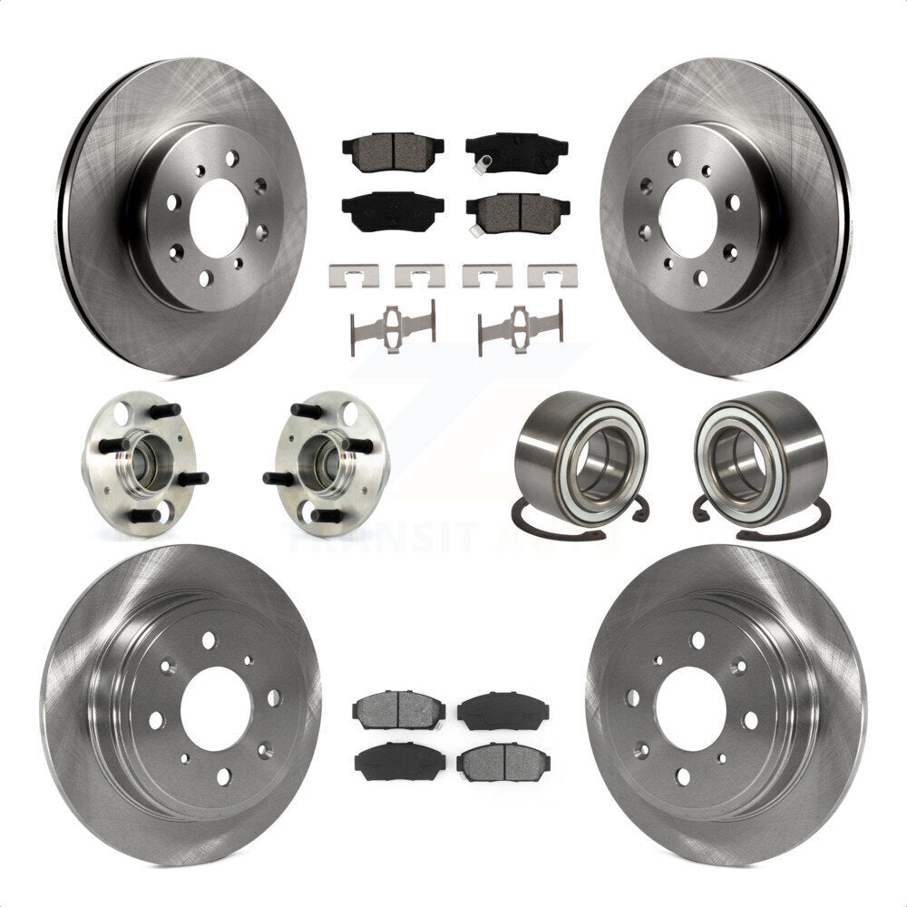 [Avant + Arrière] Kit de Roulement de roue pour Acura Integra KBB-106524 par Transit Auto