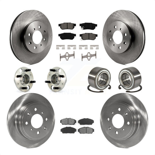 [Avant + Arrière] Kit de Roulement de roue pour Acura Integra KBB-106524 par Transit Auto