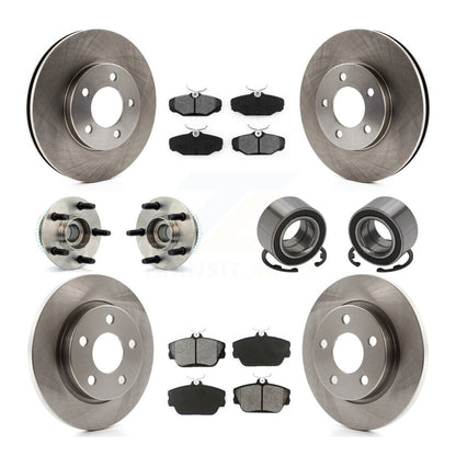 [Avant + Arrière] Kit de Roulement de roue pour 1994-1995 Ford Taurus SHO avec rear brakes KBB-106526