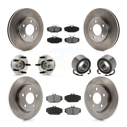 [Avant + Arrière] Kit de Roulement de roue pour Ford Taurus Mercury Sable Lincoln Continental KBB-106527