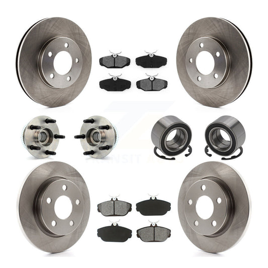 [Avant + Arrière] Kit de Roulement de roue pour Ford Taurus Mercury Sable Lincoln Continental KBB-106527