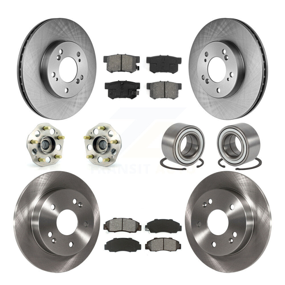 [Avant + Arrière] Kit de Roulement de roue pour 1997-2001 Honda Prelude KBB-106528