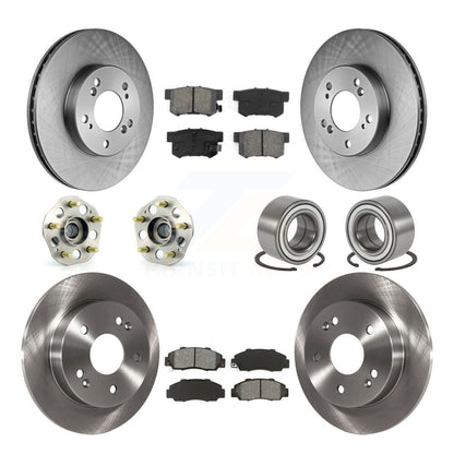 [Avant + Arrière] Kit de Roulement de roue pour 1997-2001 Honda Prelude KBB-106528