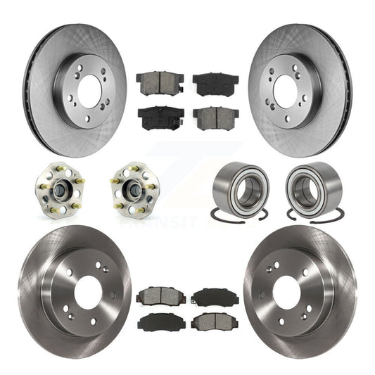 [Avant + Arrière] Kit de Roulement de roue pour 1997-2001 Honda Prelude KBB-106528