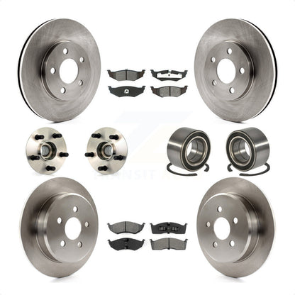 [Avant + Arrière] Kit de Roulement de roue pour Dodge Neon Chrysler KBB-106530 par Transit Auto
