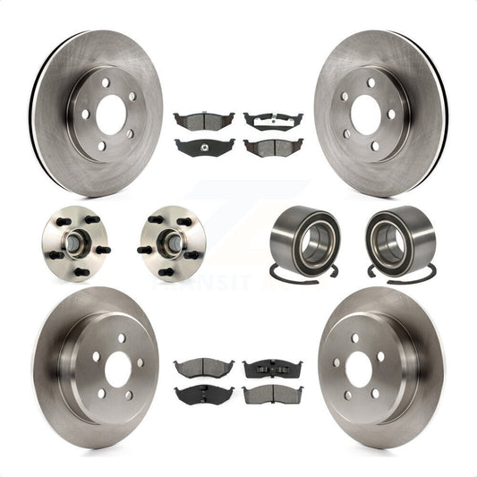 [Avant + Arrière] Kit de Roulement de roue pour Dodge Neon Chrysler KBB-106530 par Transit Auto