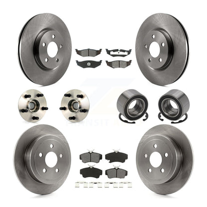 [Avant + Arrière] Kit de Roulement de roue pour Chrysler PT Cruiser KBB-106531