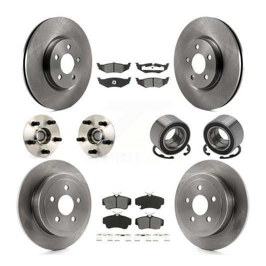 [Avant + Arrière] Kit de Roulement de roue pour Chrysler PT Cruiser KBB-106531