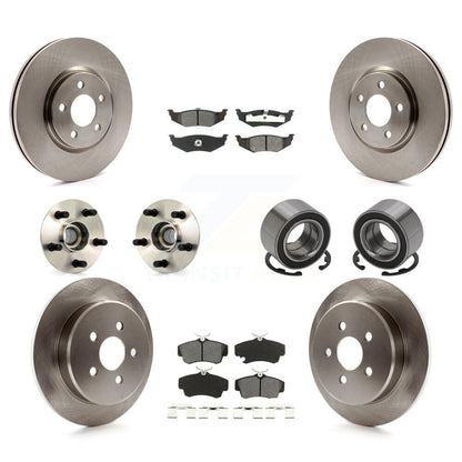 [Avant + Arrière] Kit de Roulement de roue pour Chrysler PT Cruiser Dodge Neon KBB-106535