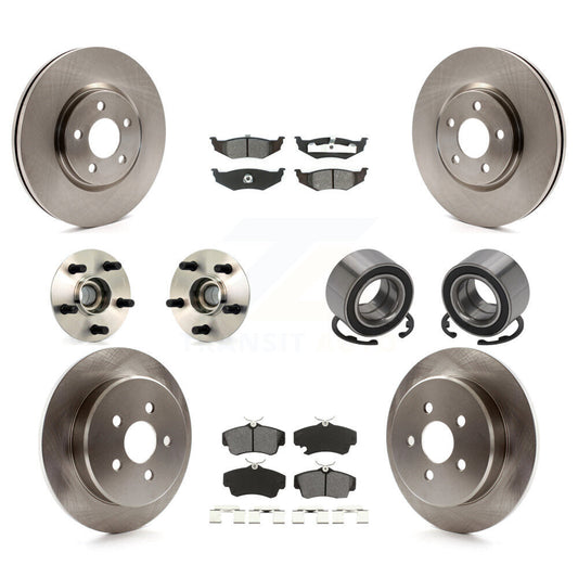 [Avant + Arrière] Kit de Roulement de roue pour Chrysler PT Cruiser Dodge Neon KBB-106535