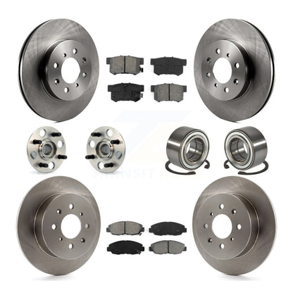 [Avant + Arrière] Kit de Roulement de roue pour 2001-2005 Acura EL KBB-106538