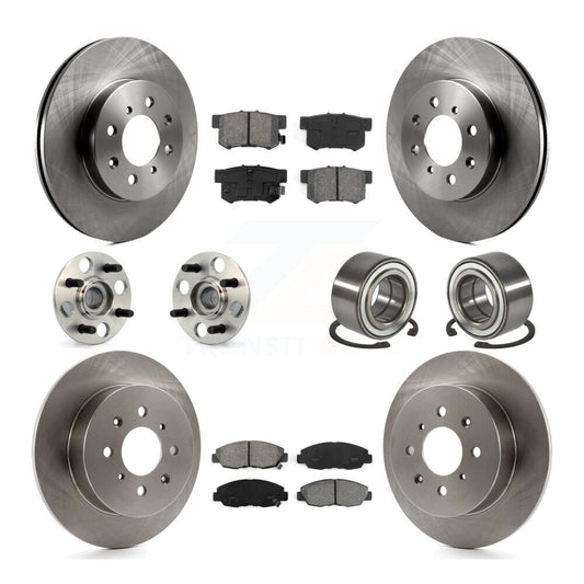 [Avant + Arrière] Kit de Roulement de roue pour 2001-2005 Acura EL KBB-106538