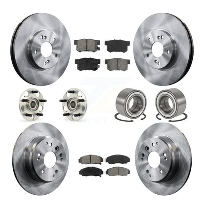 [Avant + Arrière] Kit de Roulement de roue pour 1999-2003 Acura TL KBB-106544