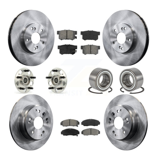 [Avant + Arrière] Kit de Roulement de roue pour 1999-2003 Acura TL KBB-106544