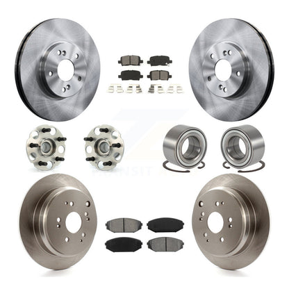 [Avant + Arrière] Kit de Roulement de roue pour 2002-2004 Honda Odyssey KBB-106546