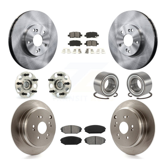 [Avant + Arrière] Kit de Roulement de roue pour 2002-2004 Honda Odyssey KBB-106546