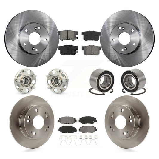 [Avant + Arrière] Kit de Roulement de roue pour Honda Accord Excluding Vehicles Built Canadian Market KBB-106558