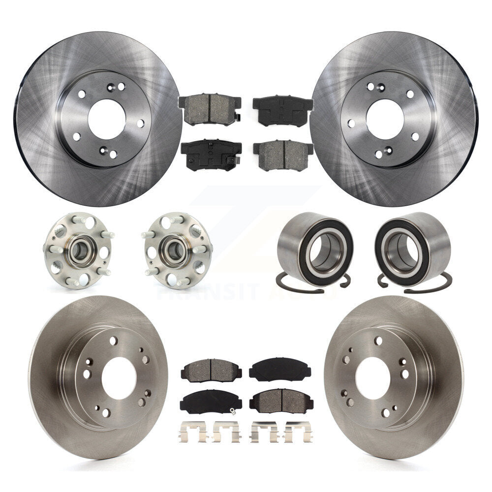 [Avant + Arrière] Kit de Roulement de roue pour Honda Accord KBB-106559
