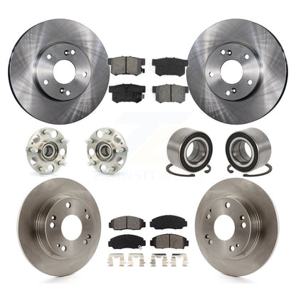 [Avant + Arrière] Kit de Roulement de roue pour Honda Accord KBB-106559