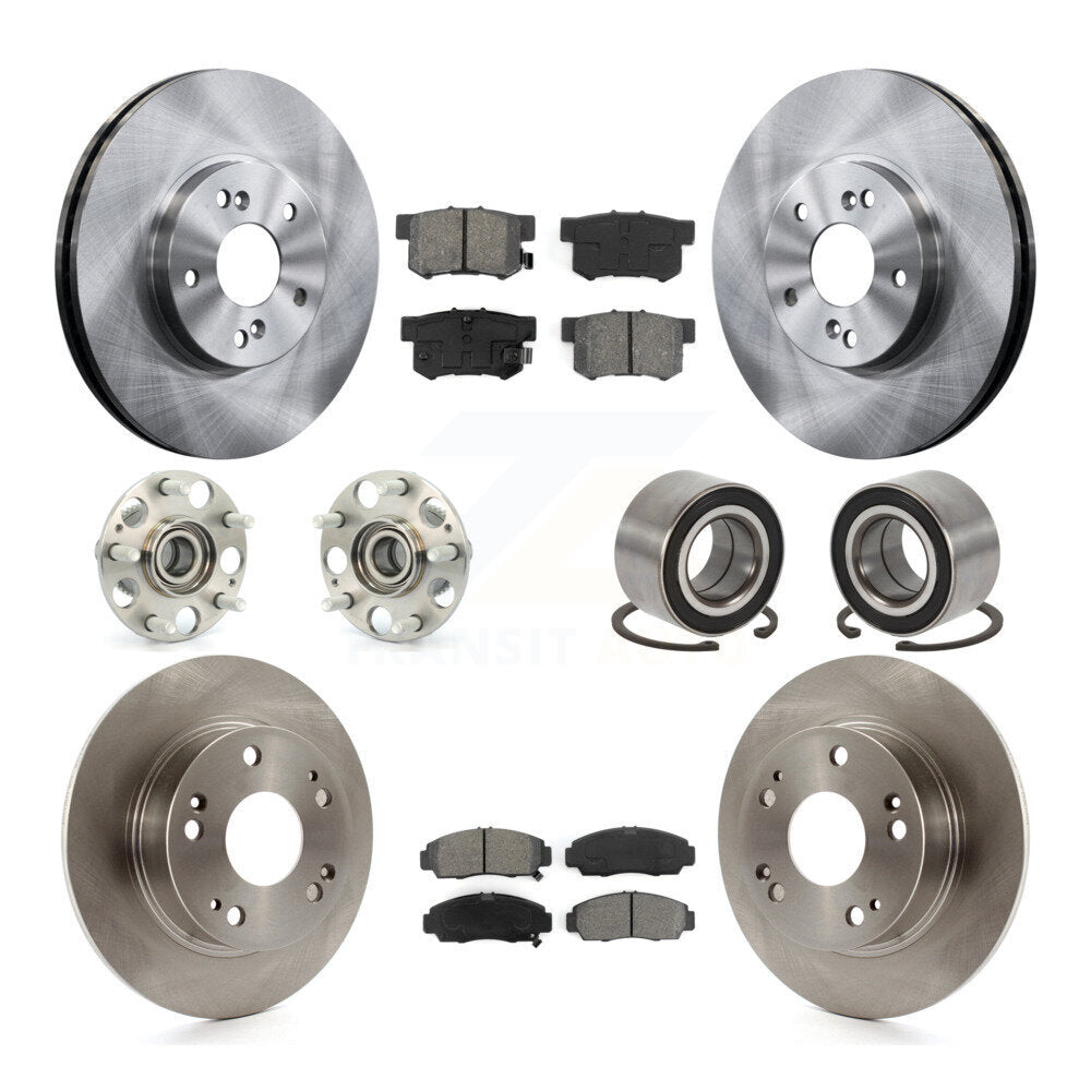 [Avant + Arrière] Kit de Roulement de roue pour Honda Accord KBB-106560