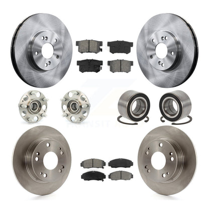 [Avant + Arrière] Kit de Roulement de roue pour Honda Accord KBB-106560
