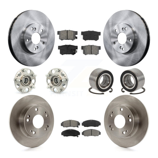 [Avant + Arrière] Kit de Roulement de roue pour Honda Accord KBB-106560