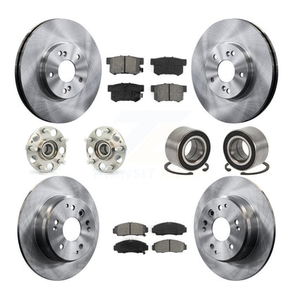 [Avant + Arrière] Kit de Roulement de roue pour Acura TL KBB-106561