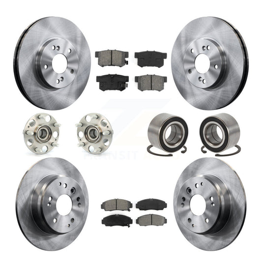 [Avant + Arrière] Kit de Roulement de roue pour Acura TL KBB-106561