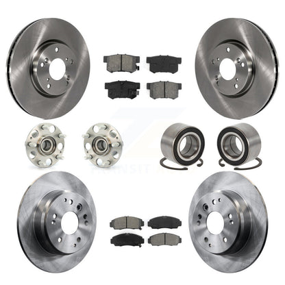 [Avant + Arrière] Kit de Roulement de roue pour 2004-2005 Acura TL Automatic transmission KBB-106562