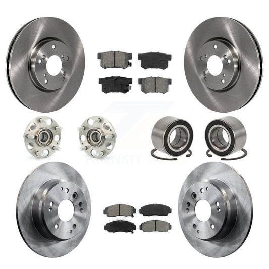 [Avant + Arrière] Kit de Roulement de roue pour 2004-2005 Acura TL Automatic transmission KBB-106562
