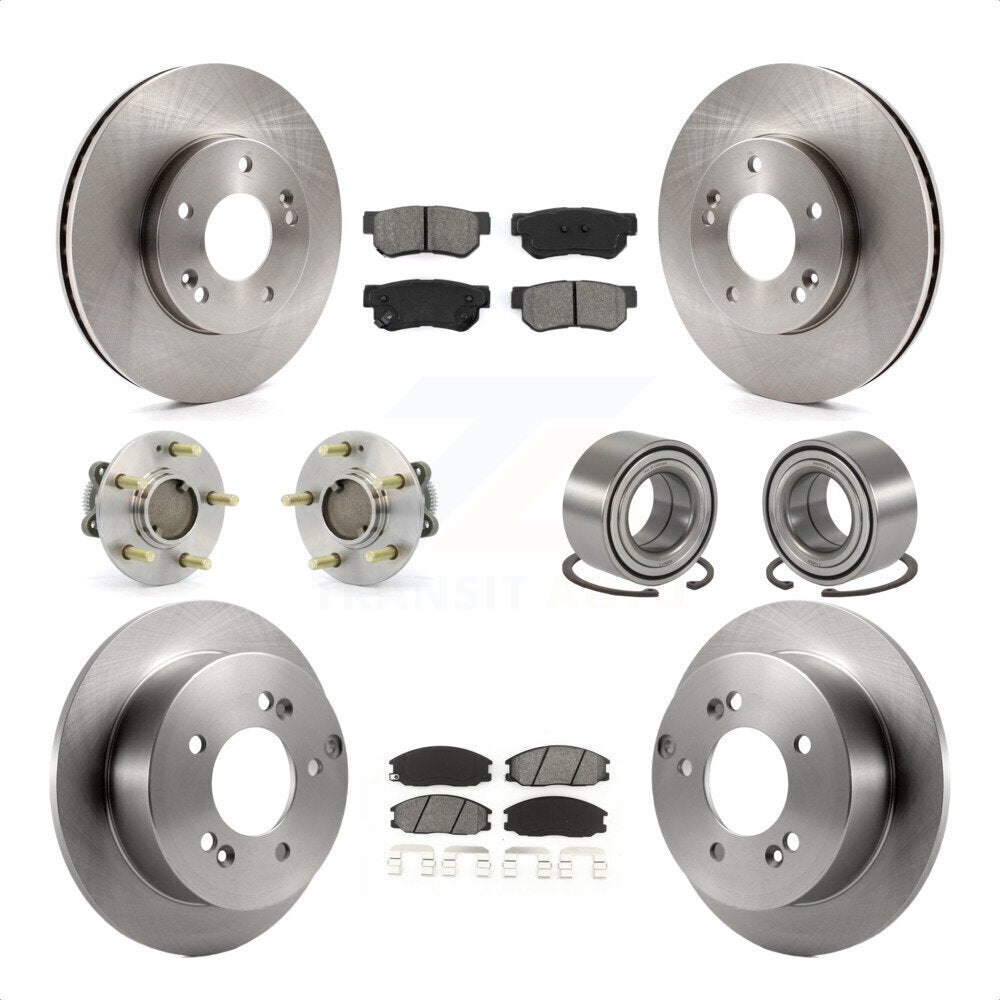 [Avant + Arrière] Kit de Roulement de roue pour Hyundai XG350 KBB-106563 par Transit Auto