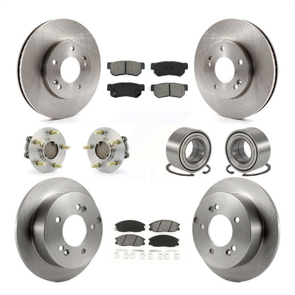 [Avant + Arrière] Kit de Roulement de roue pour Hyundai XG350 KBB-106563 par Transit Auto