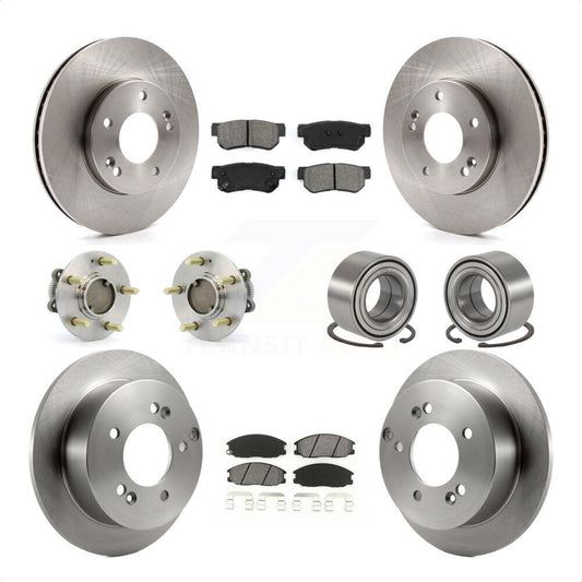 [Avant + Arrière] Kit de Roulement de roue pour Hyundai XG350 KBB-106563 par Transit Auto