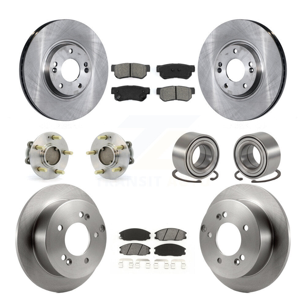 [Avant + Arrière] Kit de Roulement de roue pour Hyundai XG350 KBB-106564