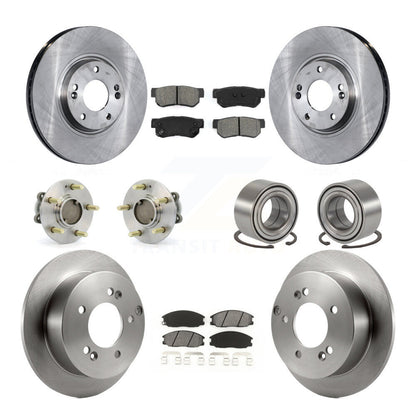 [Avant + Arrière] Kit de Roulement de roue pour Hyundai XG350 KBB-106564