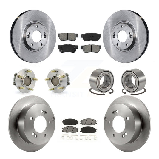 [Avant + Arrière] Kit de Roulement de roue pour Hyundai XG350 KBB-106564