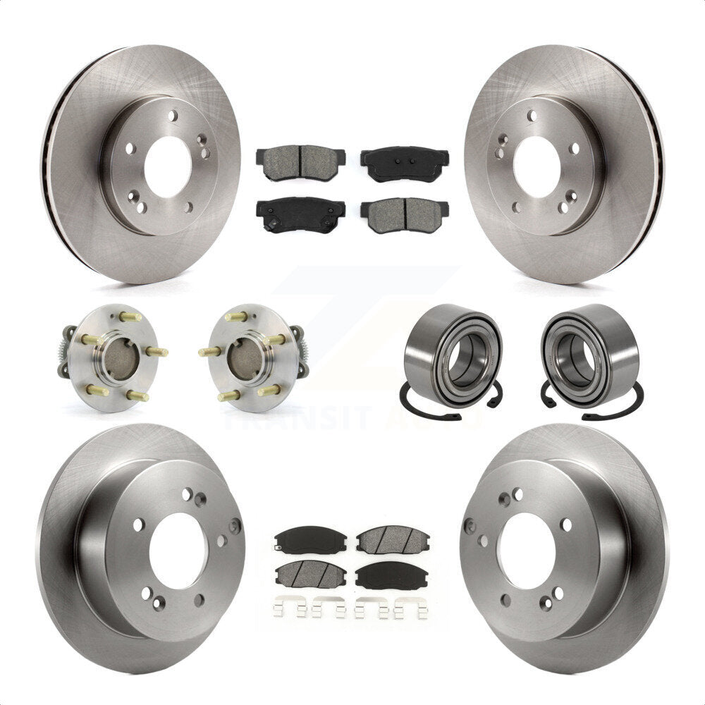 [Avant + Arrière] Kit de Roulement de roue pour Hyundai XG350 XG300 KBB-106565 par Transit Auto