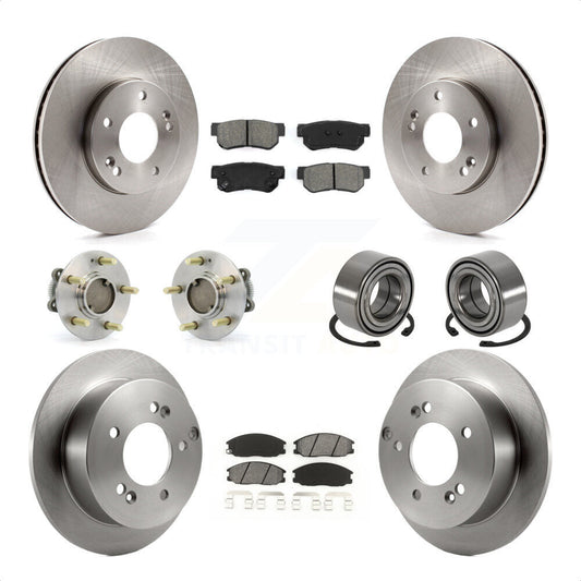 [Avant + Arrière] Kit de Roulement de roue pour Hyundai XG350 XG300 KBB-106565 par Transit Auto