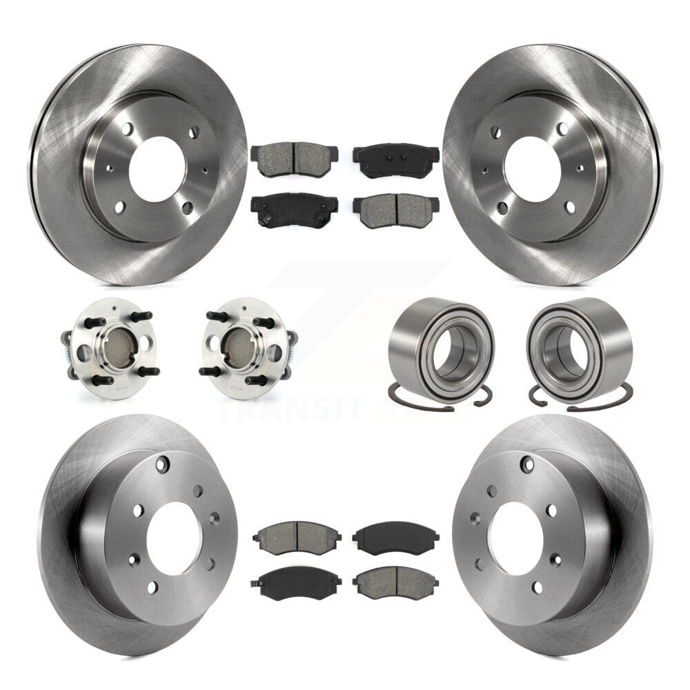 [Avant + Arrière] Kit de Roulement de roue pour Hyundai Sonata 4-Wheel ABS KBB-106567