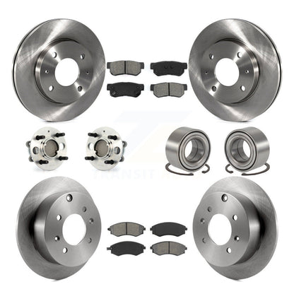 [Avant + Arrière] Kit de Roulement de roue pour Hyundai Sonata 4-Wheel ABS KBB-106567